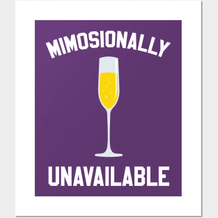 Mimosionally Unavailable Posters and Art